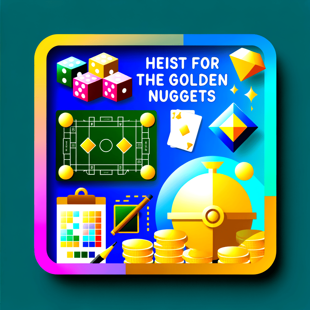 Heist for the Golden Nuggets